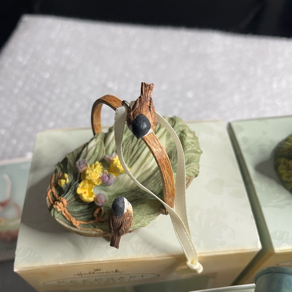 Hallmark Keepsake Ornaments Nature’s Sketchbook bundle - Picture 7 of 10
